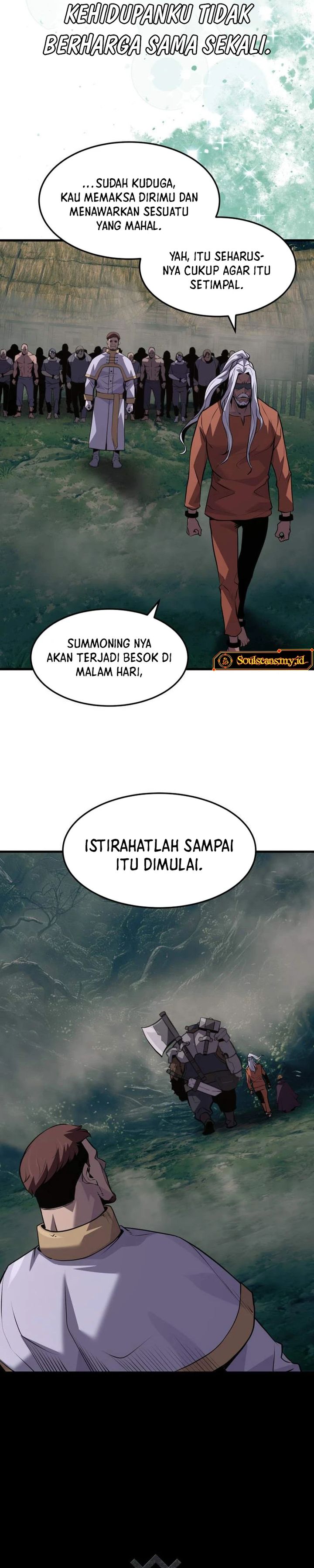 The Aged Strongest Prisoner Survives Again Today Chapter 36 Gambar 15