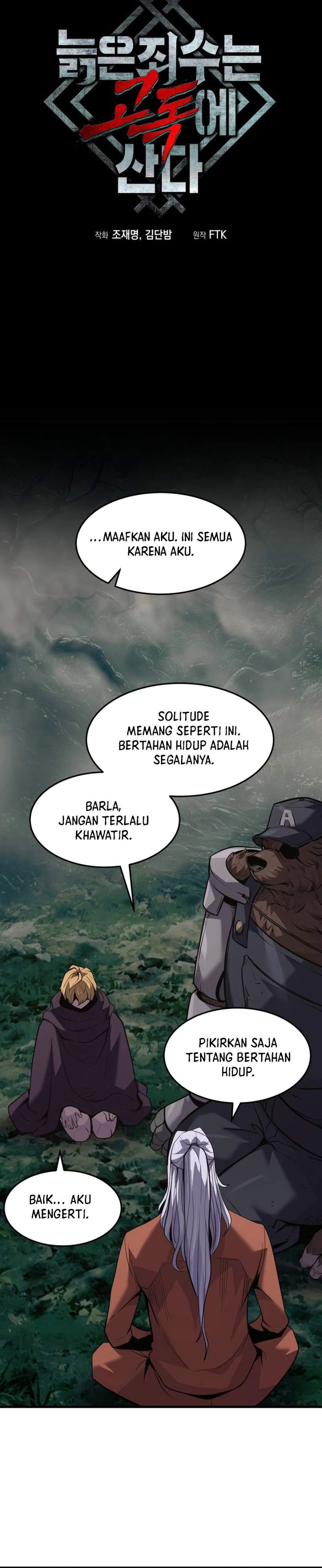 The Aged Strongest Prisoner Survives Again Today Chapter 36 Gambar 16