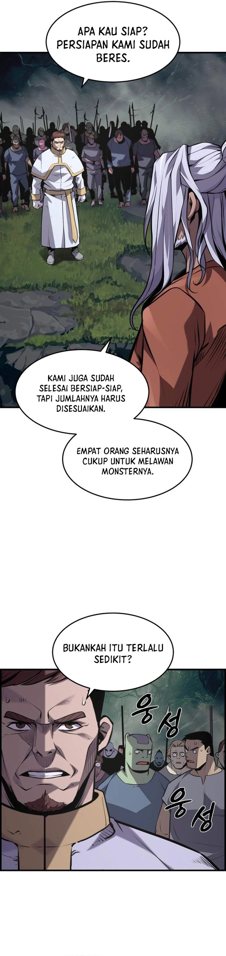 The Aged Strongest Prisoner Survives Again Today Chapter 36 Gambar 18