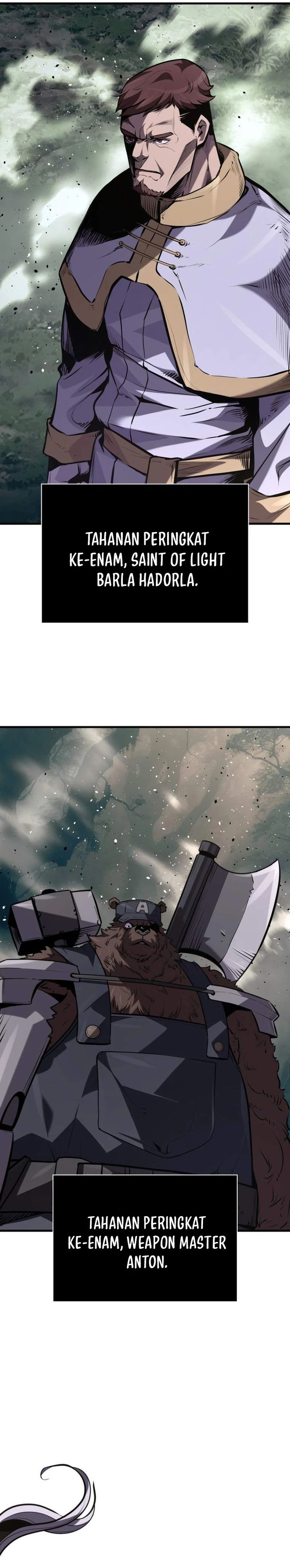 The Aged Strongest Prisoner Survives Again Today Chapter 36 Gambar 21