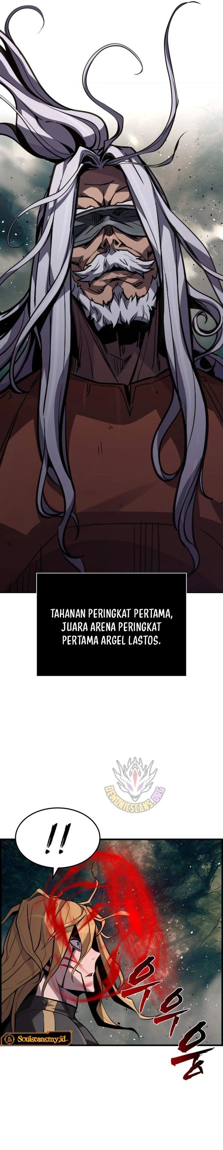 The Aged Strongest Prisoner Survives Again Today Chapter 36 Gambar 22