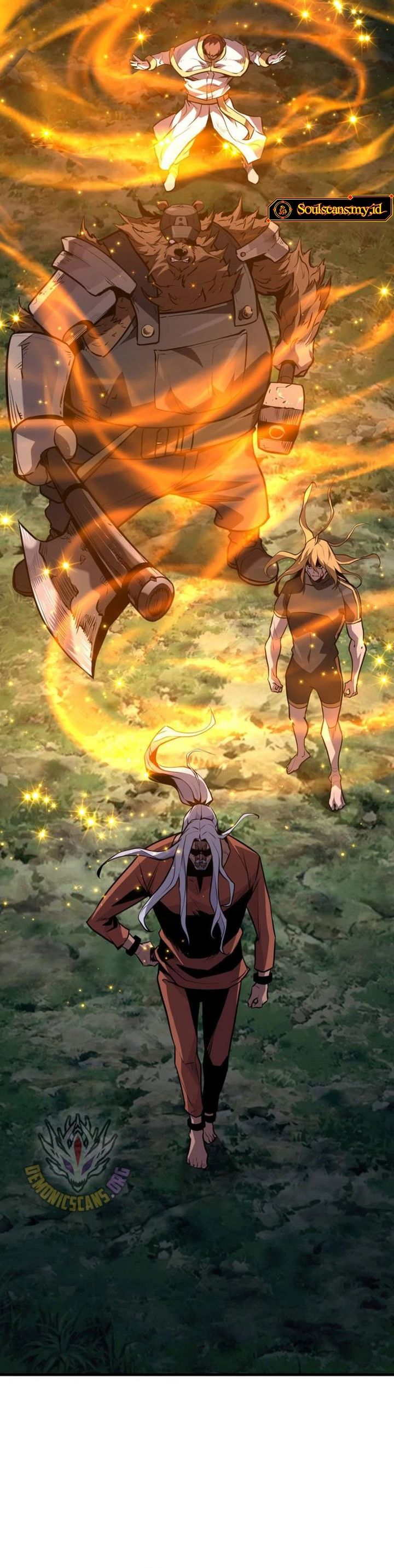 The Aged Strongest Prisoner Survives Again Today Chapter 36 Gambar 28