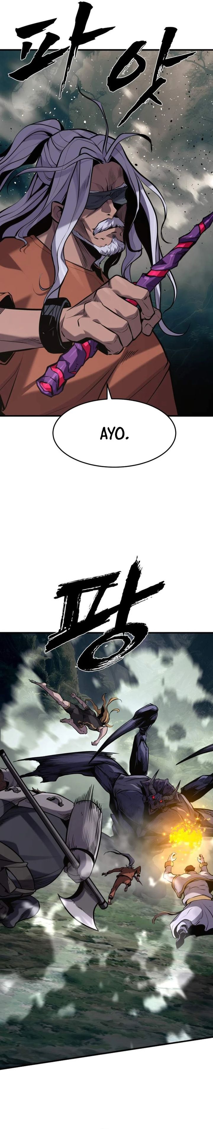 The Aged Strongest Prisoner Survives Again Today Chapter 36 Gambar 29