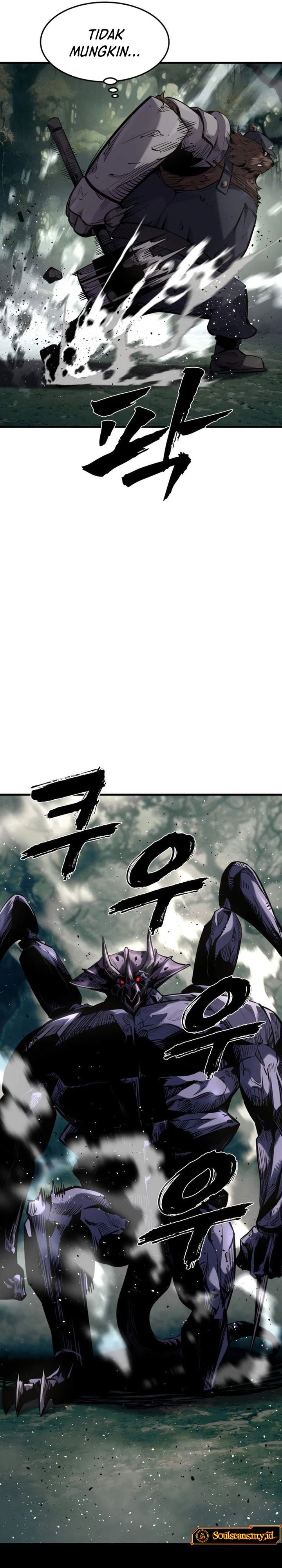 The Aged Strongest Prisoner Survives Again Today Chapter 36 Gambar 35