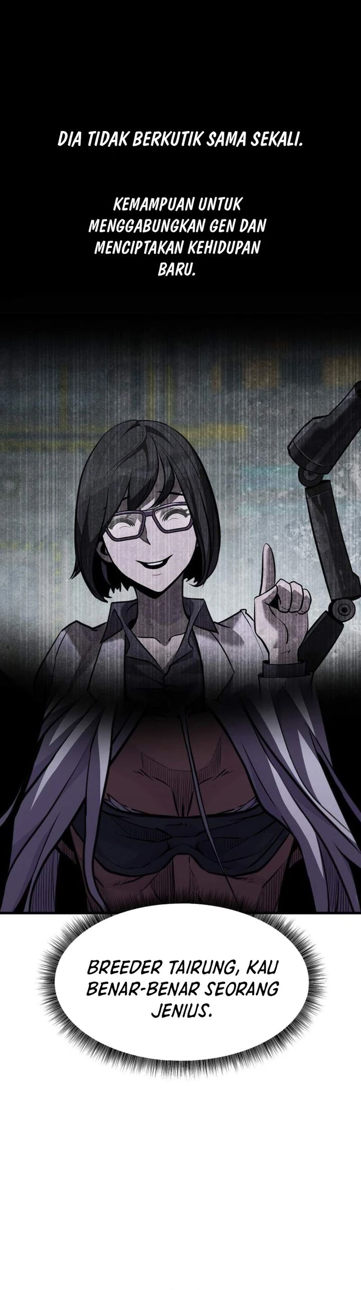 The Aged Strongest Prisoner Survives Again Today Chapter 36 Gambar 36