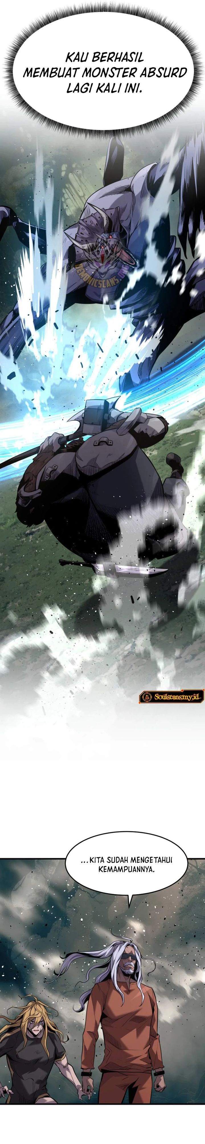 The Aged Strongest Prisoner Survives Again Today Chapter 36 Gambar 37