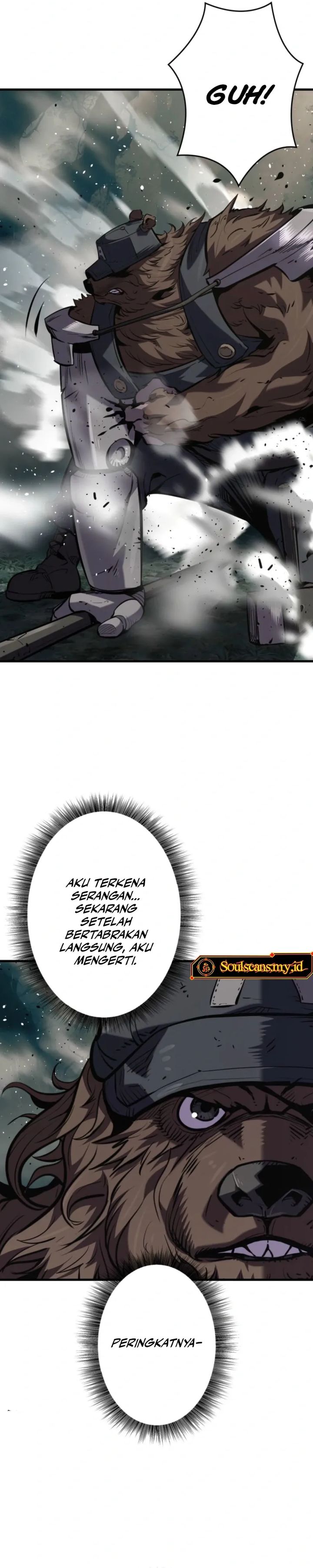 The Aged Strongest Prisoner Survives Again Today Chapter 37 Gambar 4