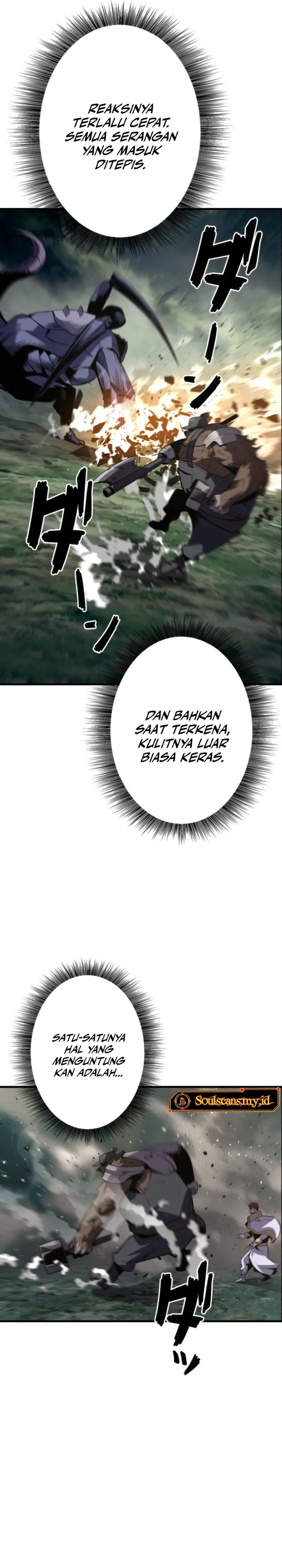 The Aged Strongest Prisoner Survives Again Today Chapter 37 Gambar 6