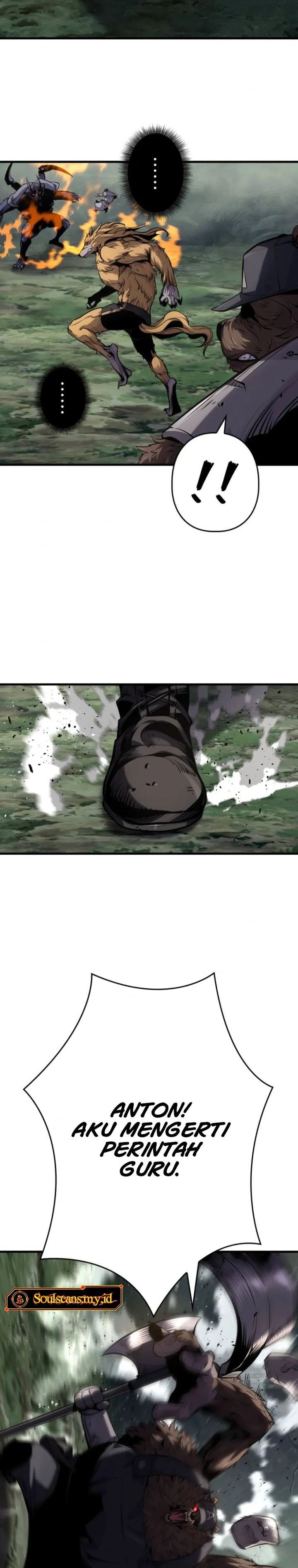 The Aged Strongest Prisoner Survives Again Today Chapter 37 Gambar 11