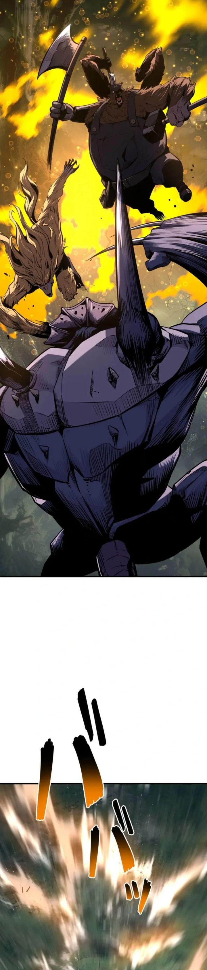 The Aged Strongest Prisoner Survives Again Today Chapter 37 Gambar 14