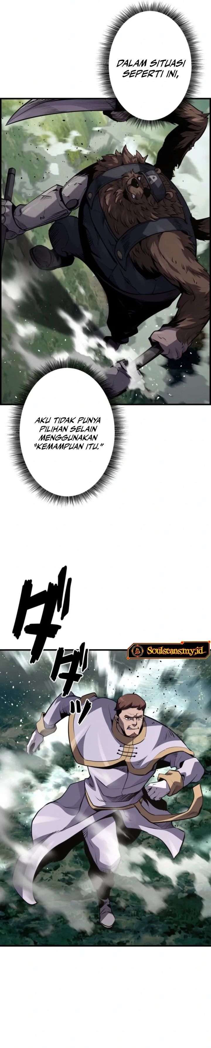 The Aged Strongest Prisoner Survives Again Today Chapter 37 Gambar 19