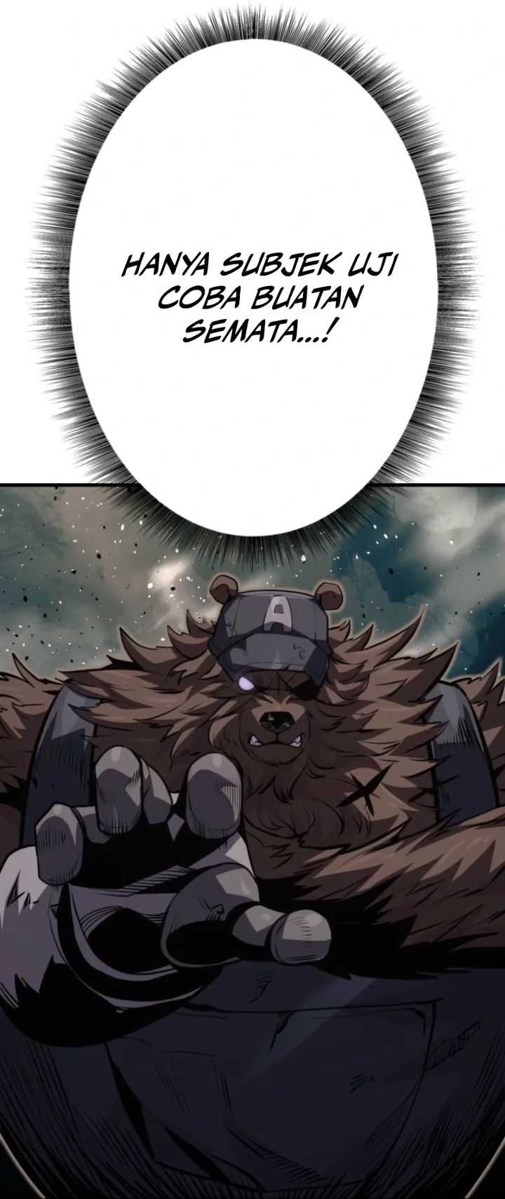 The Aged Strongest Prisoner Survives Again Today Chapter 37 Gambar 30