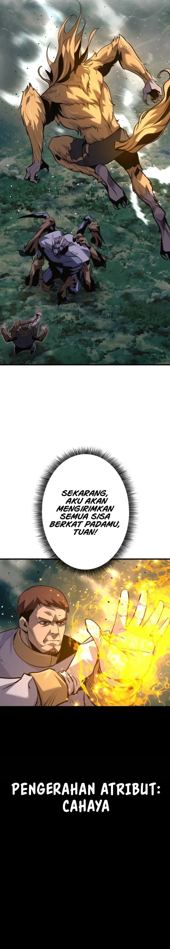 The Aged Strongest Prisoner Survives Again Today Chapter 37 Gambar 34
