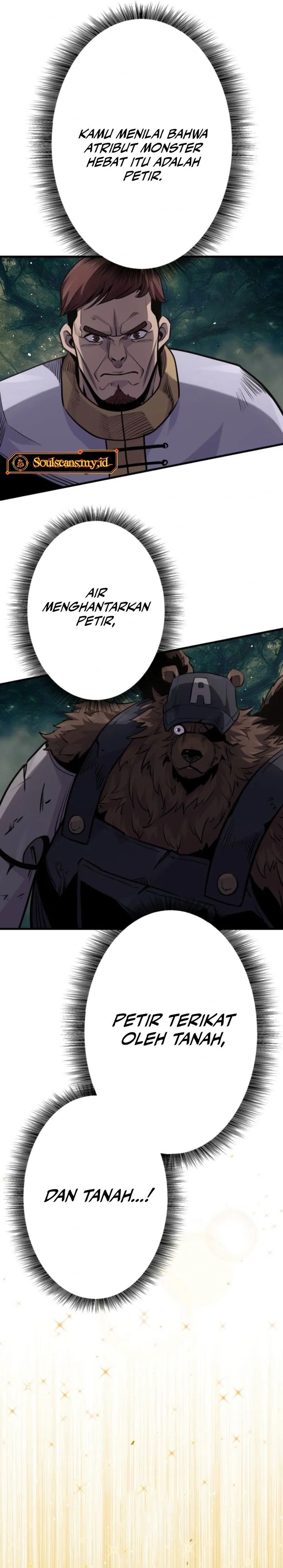 The Aged Strongest Prisoner Survives Again Today Chapter 37 Gambar 36