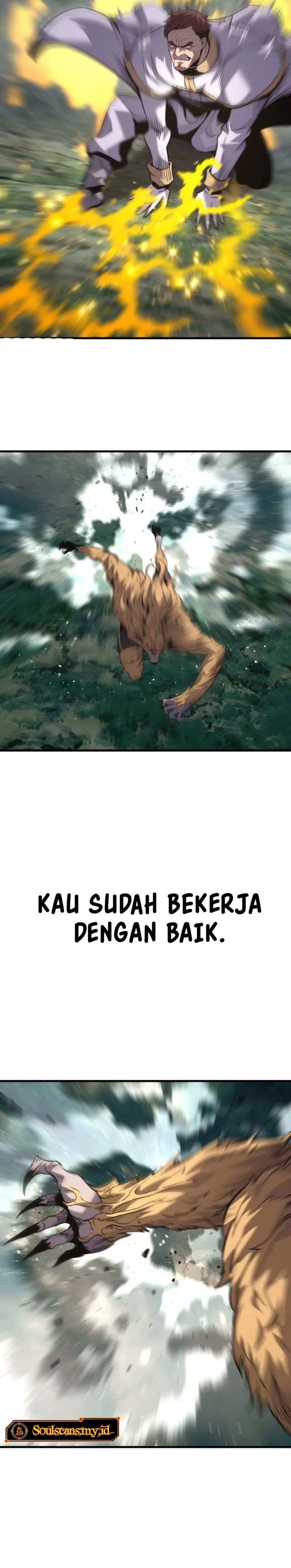 The Aged Strongest Prisoner Survives Again Today Chapter 37 Gambar 41