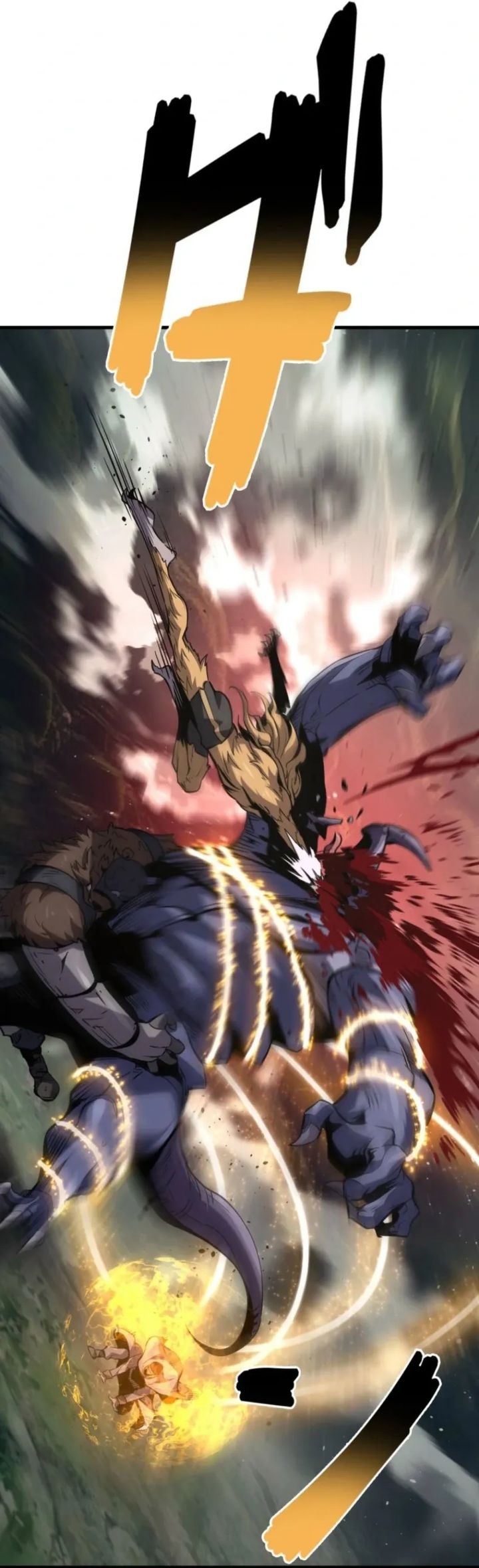 The Aged Strongest Prisoner Survives Again Today Chapter 37 Gambar 42