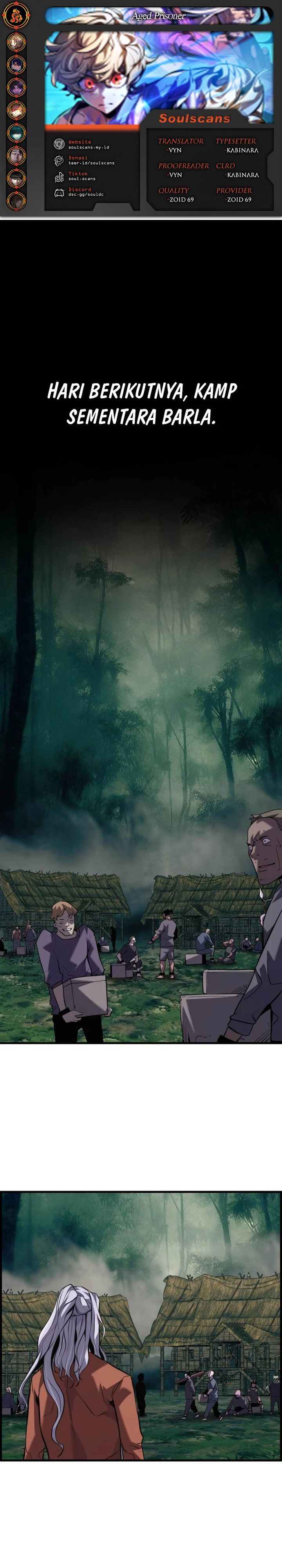 The Aged Strongest Prisoner Survives Again Today Chapter 38 Gambar 1