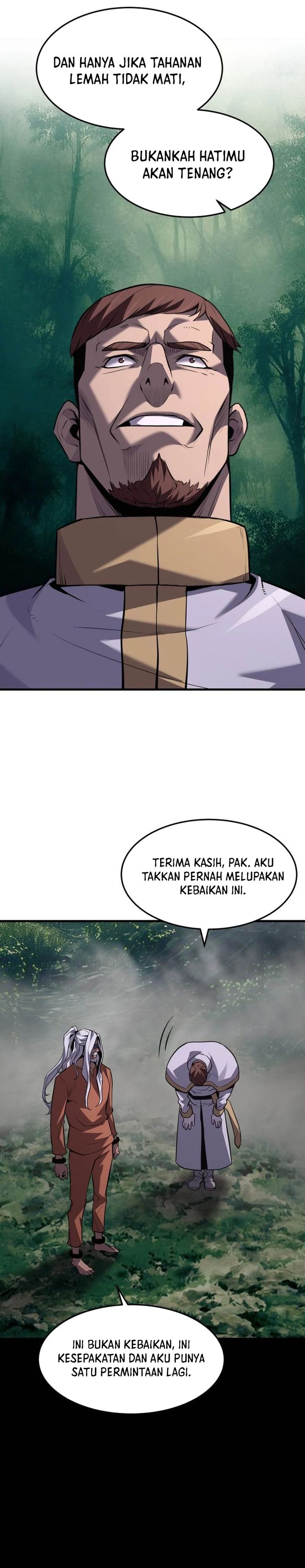 The Aged Strongest Prisoner Survives Again Today Chapter 38 Gambar 5