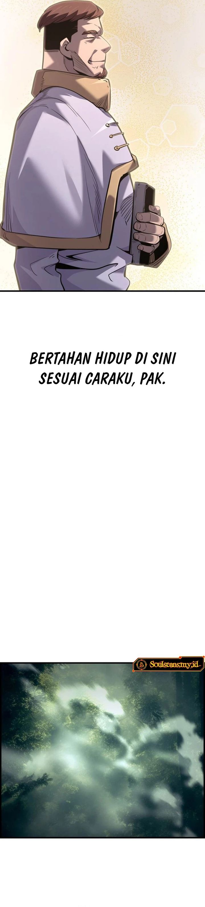 The Aged Strongest Prisoner Survives Again Today Chapter 38 Gambar 9