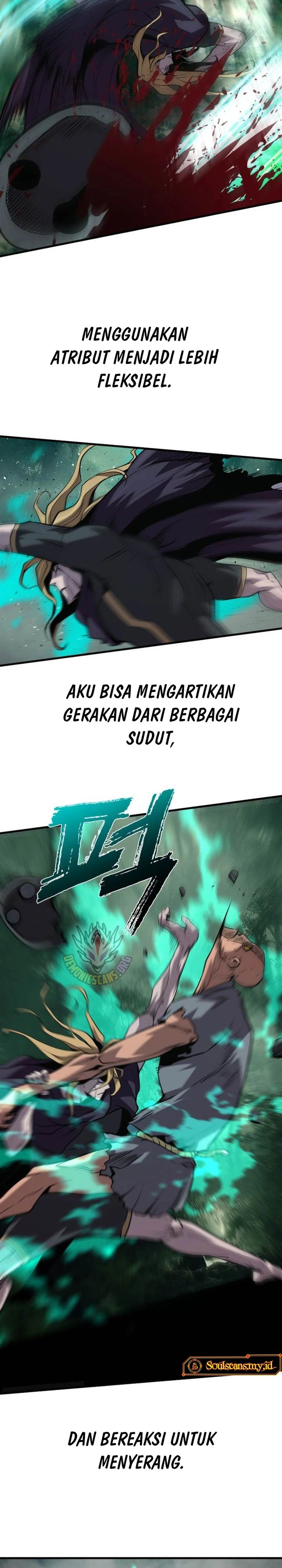 The Aged Strongest Prisoner Survives Again Today Chapter 38 Gambar 12