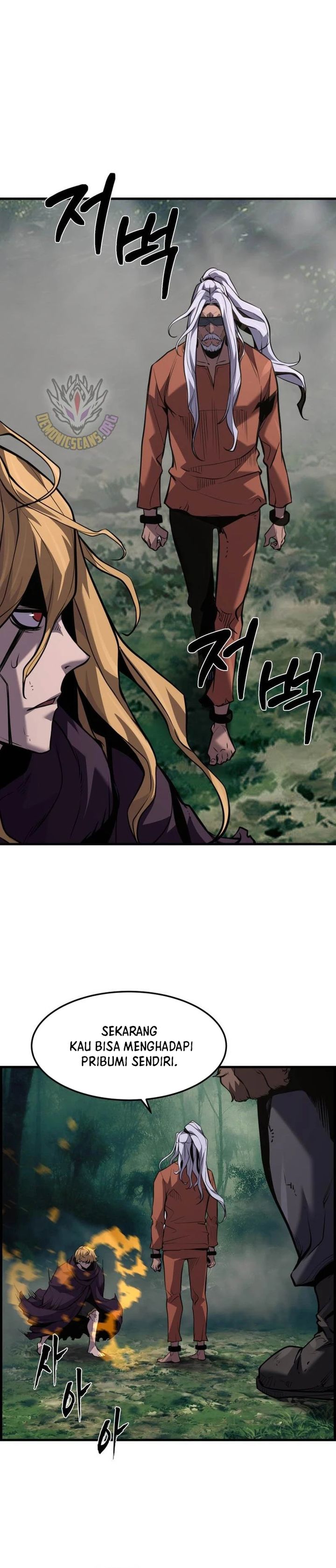 The Aged Strongest Prisoner Survives Again Today Chapter 38 Gambar 16