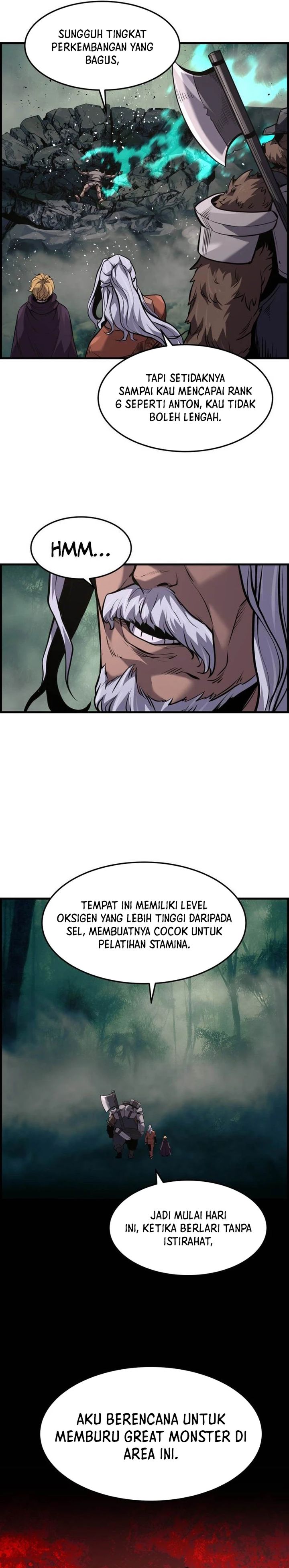 The Aged Strongest Prisoner Survives Again Today Chapter 38 Gambar 17