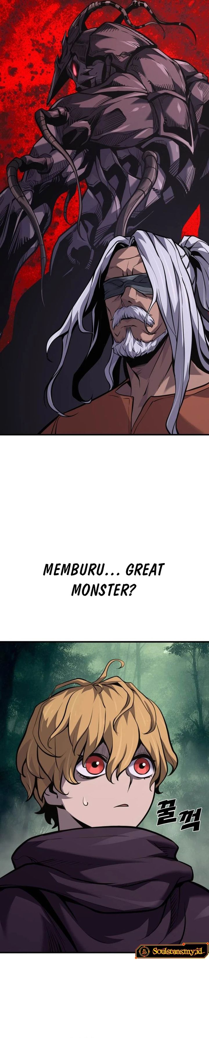 The Aged Strongest Prisoner Survives Again Today Chapter 38 Gambar 18