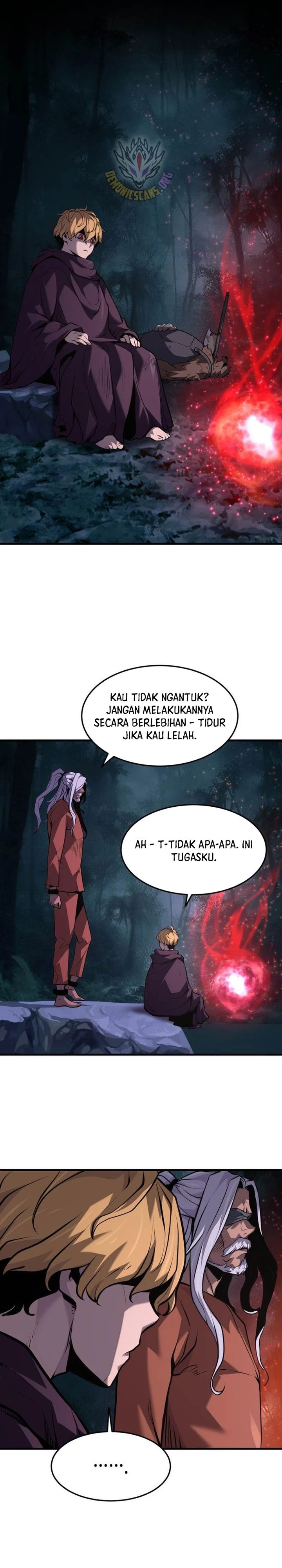 The Aged Strongest Prisoner Survives Again Today Chapter 38 Gambar 20