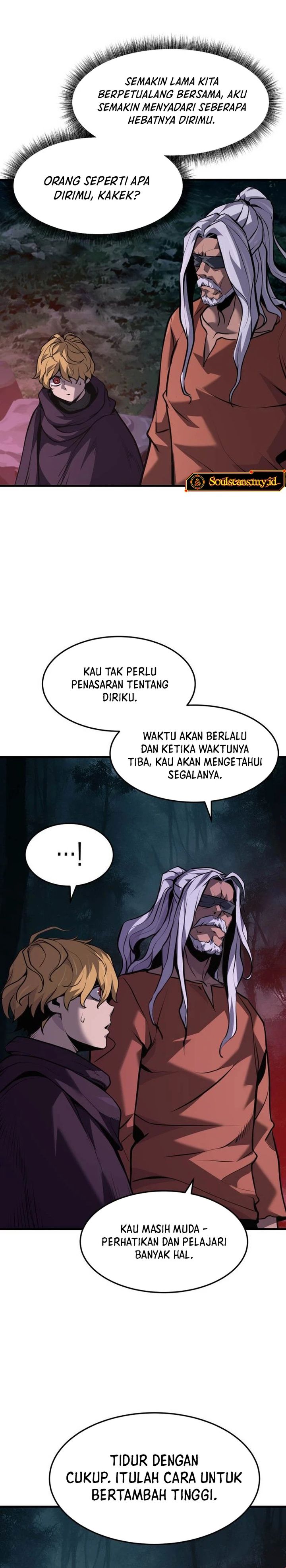 The Aged Strongest Prisoner Survives Again Today Chapter 38 Gambar 21
