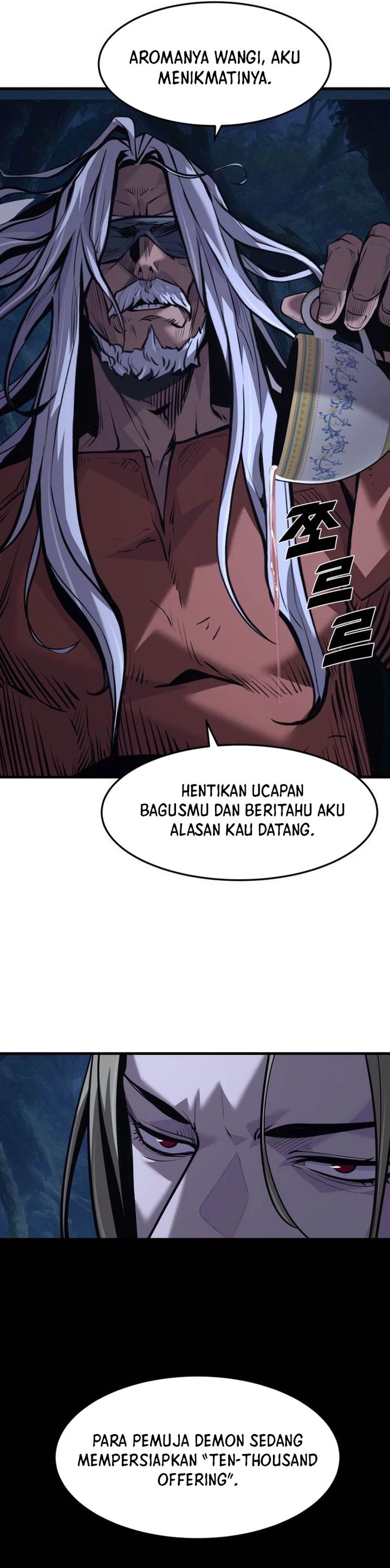 The Aged Strongest Prisoner Survives Again Today Chapter 38 Gambar 26