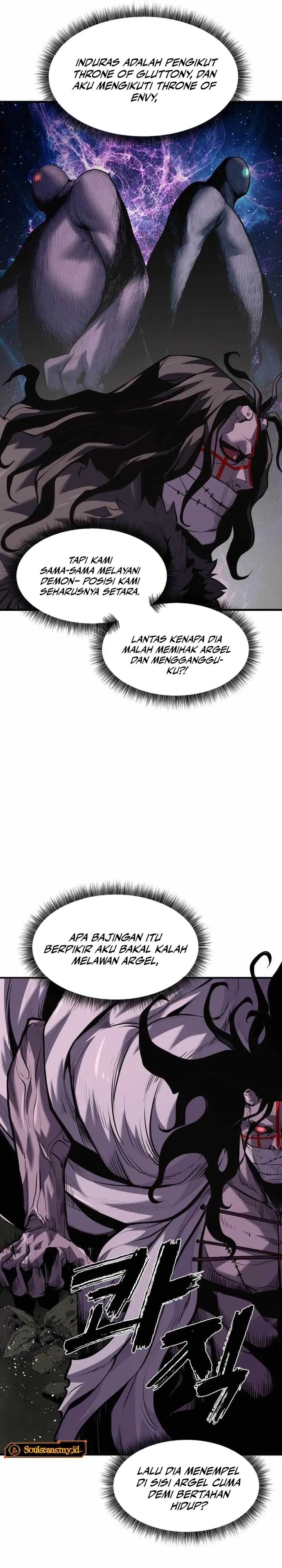 The Aged Strongest Prisoner Survives Again Today Chapter 43 Gambar 4