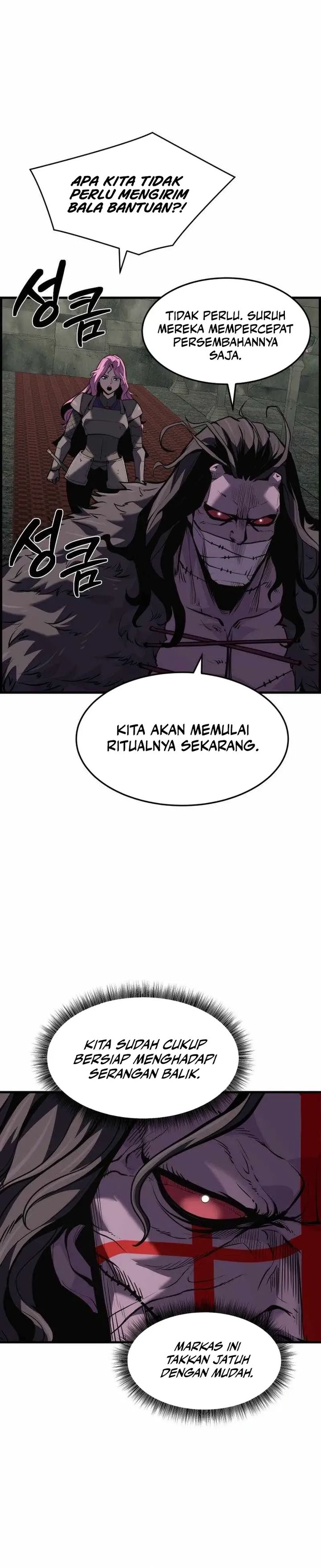 The Aged Strongest Prisoner Survives Again Today Chapter 43 Gambar 5