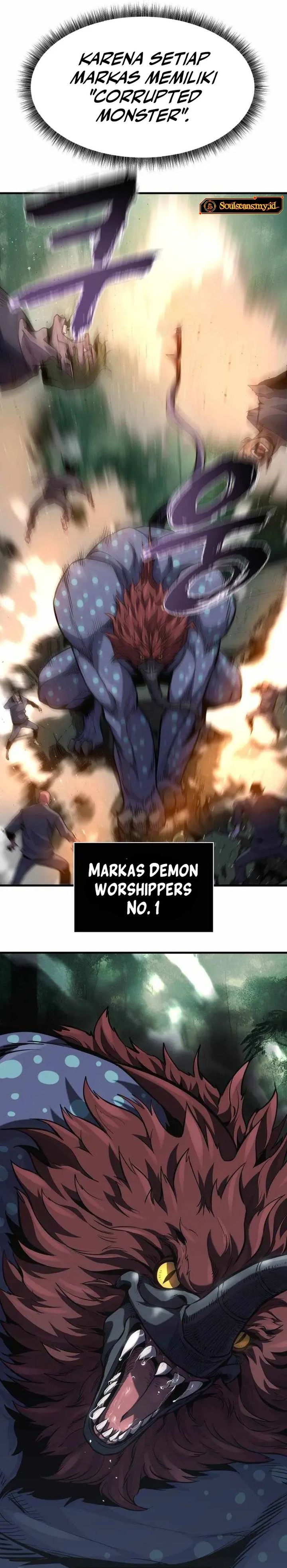 The Aged Strongest Prisoner Survives Again Today Chapter 43 Gambar 6