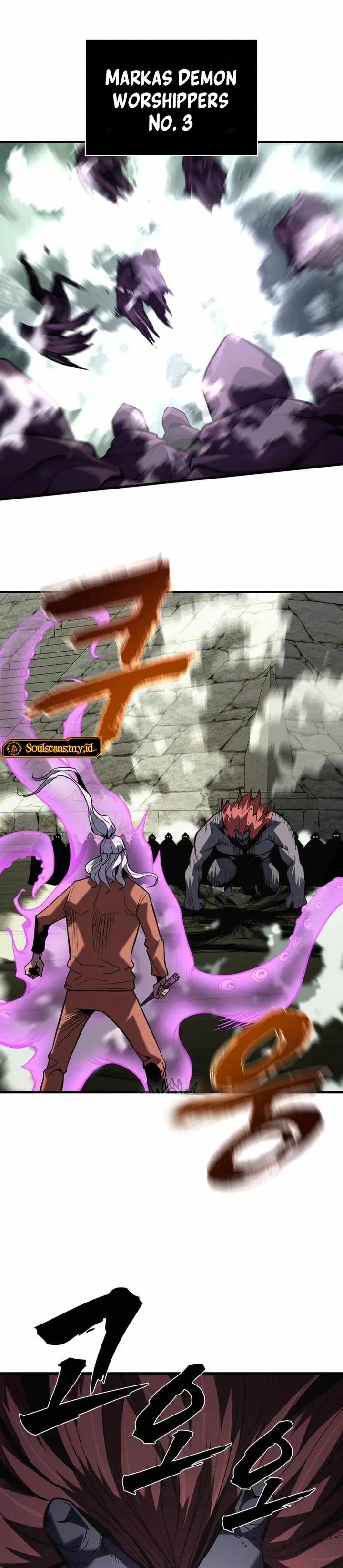 The Aged Strongest Prisoner Survives Again Today Chapter 43 Gambar 10