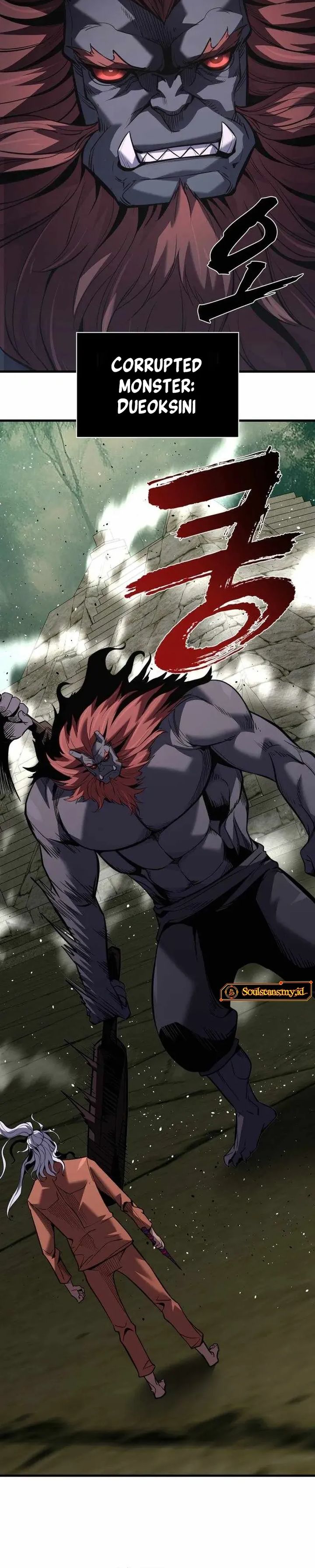 The Aged Strongest Prisoner Survives Again Today Chapter 43 Gambar 11