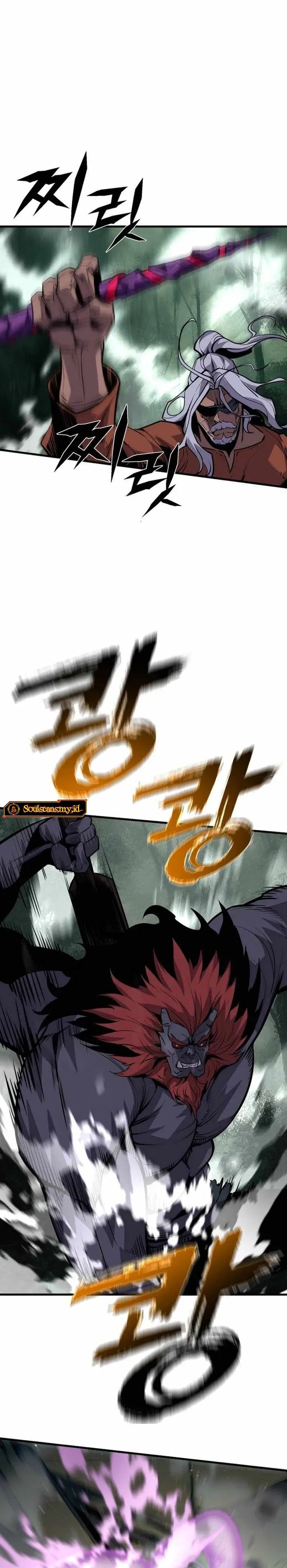 The Aged Strongest Prisoner Survives Again Today Chapter 43 Gambar 15