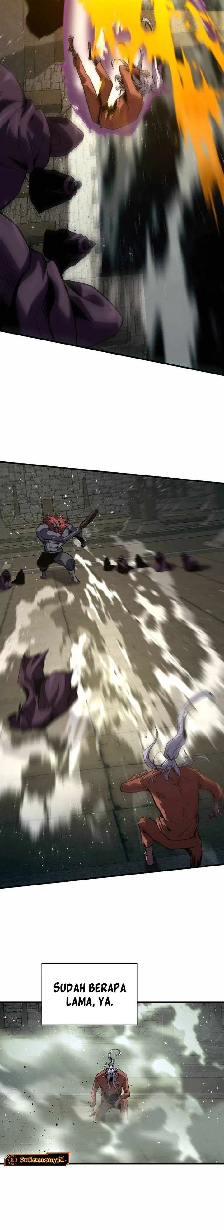 The Aged Strongest Prisoner Survives Again Today Chapter 43 Gambar 17
