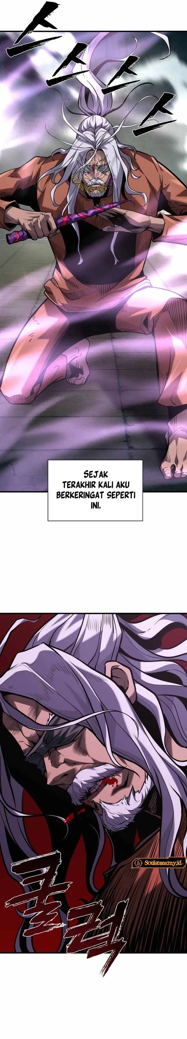 The Aged Strongest Prisoner Survives Again Today Chapter 43 Gambar 18
