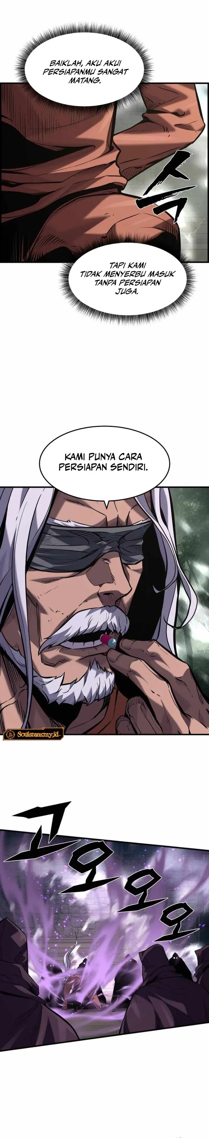 The Aged Strongest Prisoner Survives Again Today Chapter 43 Gambar 19