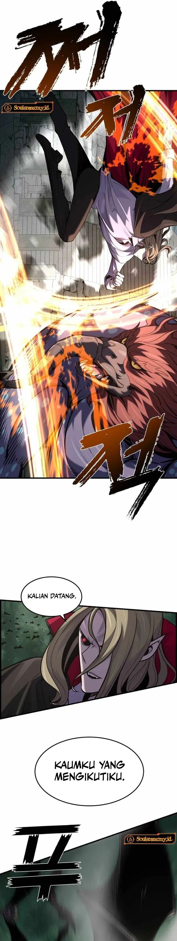 The Aged Strongest Prisoner Survives Again Today Chapter 43 Gambar 22