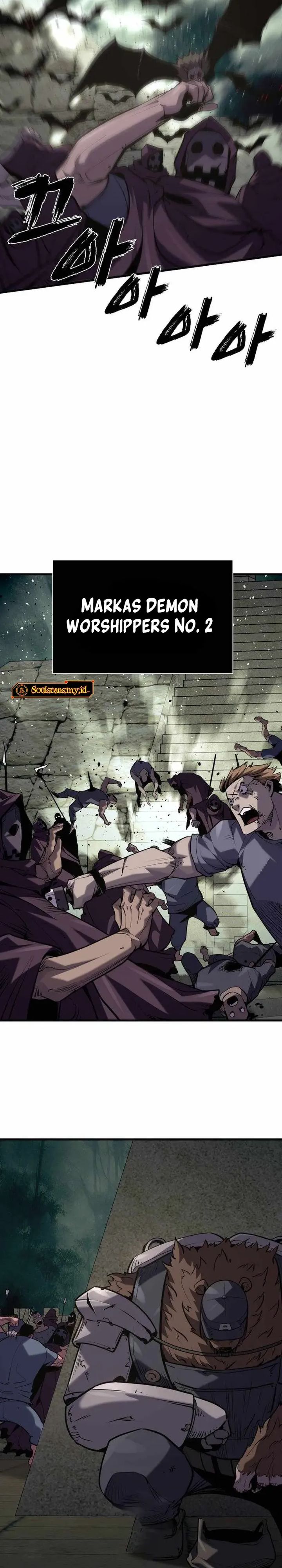 The Aged Strongest Prisoner Survives Again Today Chapter 43 Gambar 24