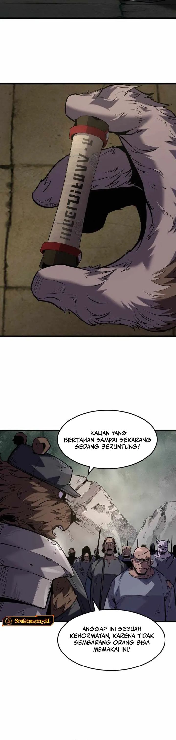 The Aged Strongest Prisoner Survives Again Today Chapter 43 Gambar 25