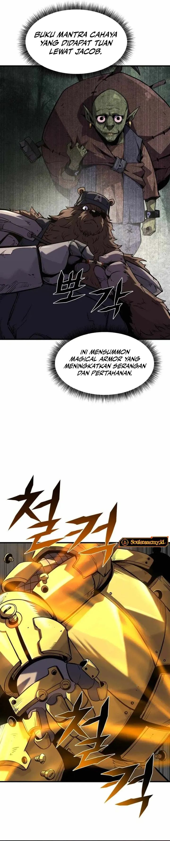 The Aged Strongest Prisoner Survives Again Today Chapter 43 Gambar 26