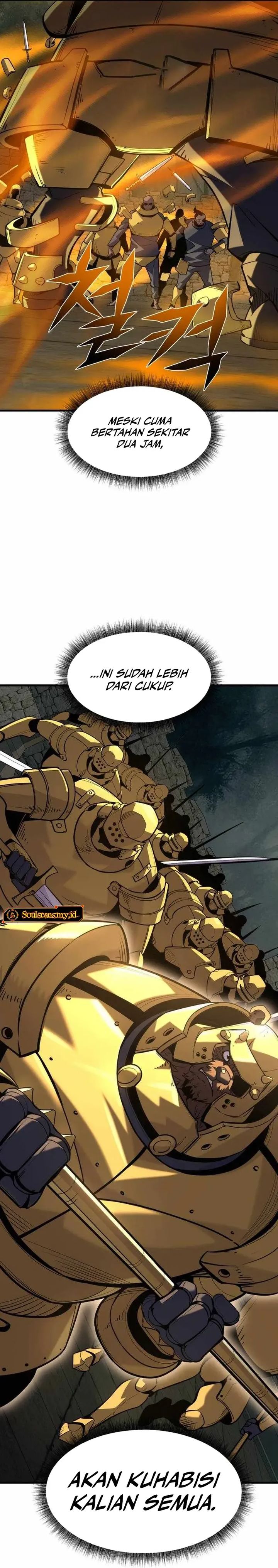 The Aged Strongest Prisoner Survives Again Today Chapter 43 Gambar 27