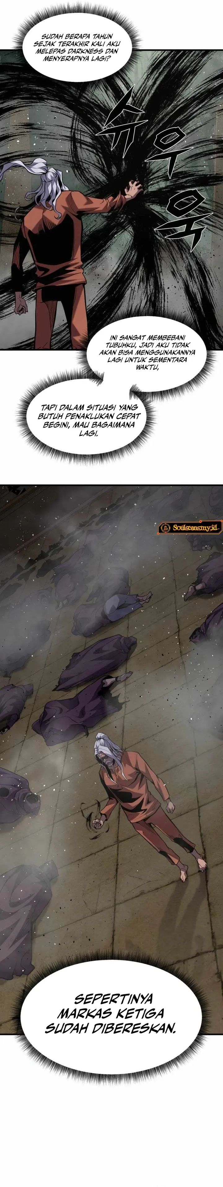 The Aged Strongest Prisoner Survives Again Today Chapter 43 Gambar 35