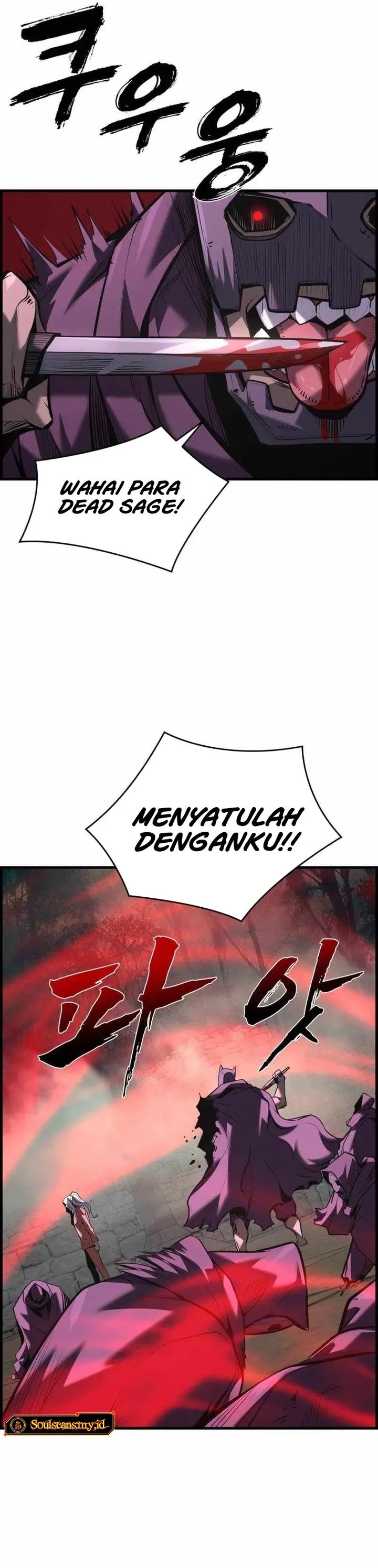 The Aged Strongest Prisoner Survives Again Today Chapter 43 Gambar 37