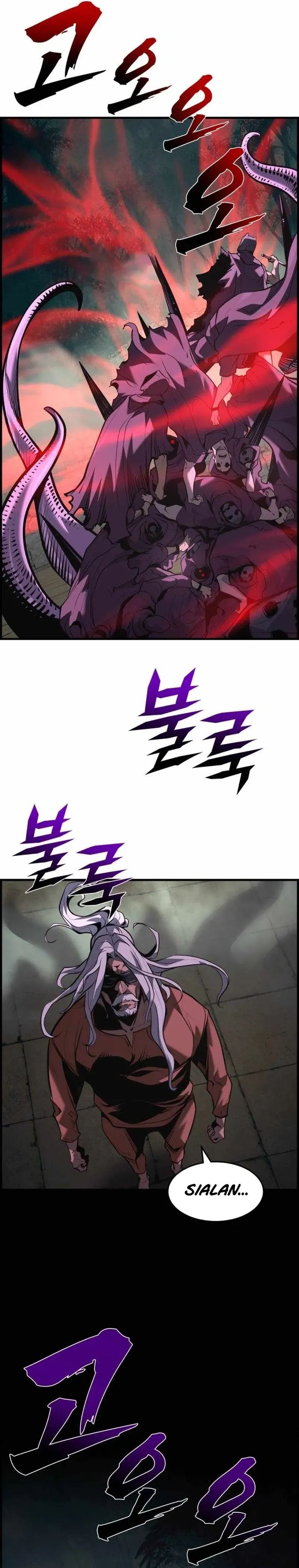 The Aged Strongest Prisoner Survives Again Today Chapter 43 Gambar 38