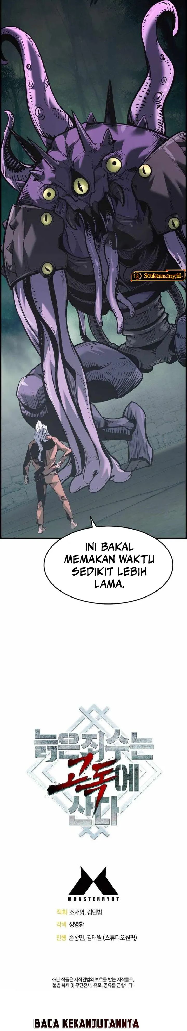 The Aged Strongest Prisoner Survives Again Today Chapter 43 Gambar 39