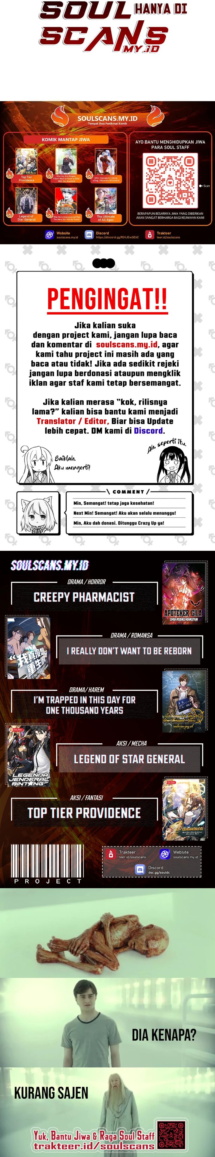 The Aged Strongest Prisoner Survives Again Today Chapter 43 Gambar 40