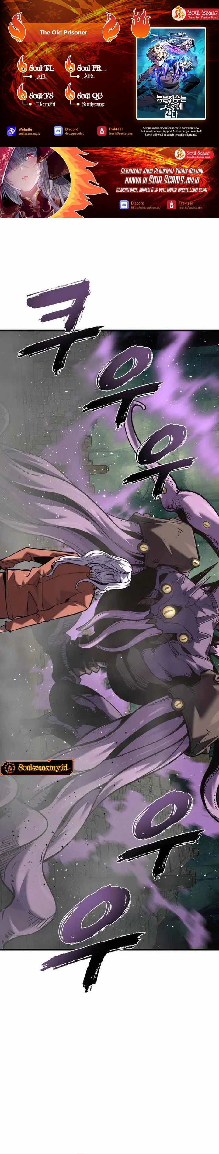 The Aged Strongest Prisoner Survives Again Today Chapter 44 Gambar 1